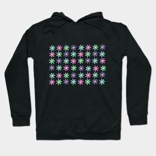 Colourful Daisies Hoodie